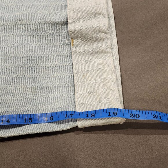 T.C.F.S. High Waist Juniors Denim Shorts - Picture 5 of 9